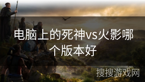 电脑上的死神vs火影哪个版本好
