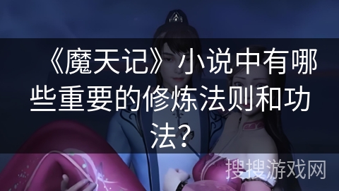 《魔天记》小说中有哪些重要的修炼法则和功法？