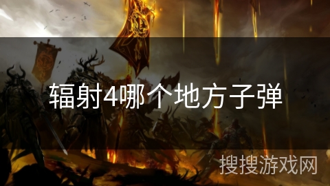 辐射4哪个地方子弹