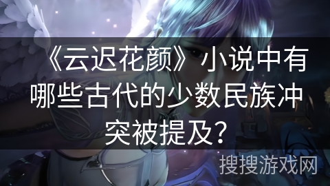《云迟花颜》小说中有哪些古代的少数民族冲突被提及？