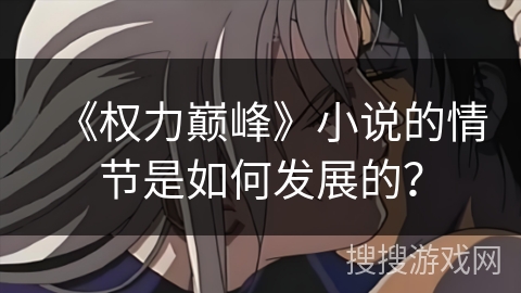 《权力巅峰》小说的情节是如何发展的？