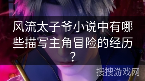 风流太子爷小说中有哪些描写主角冒险的经历？