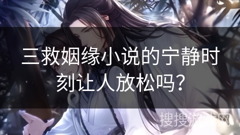 三救姻缘小说的宁静时刻让人放松吗？