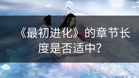 《最初进化》的章节长度是否适中？