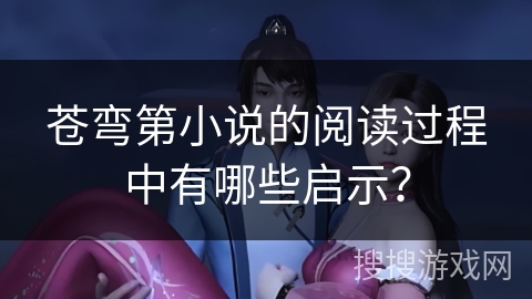 苍弯第小说的阅读过程中有哪些启示？