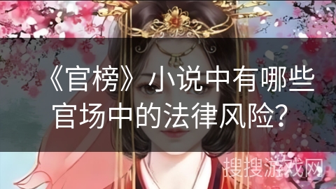 《官榜》小说中有哪些官场中的法律风险？