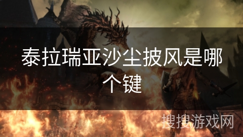 泰拉瑞亚沙尘披风是哪个键