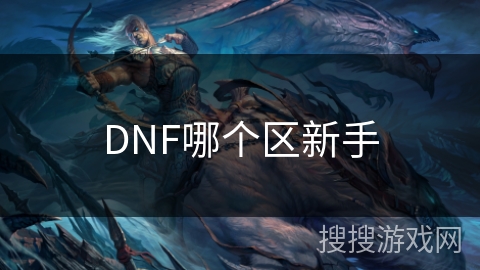 DNF哪个区新手