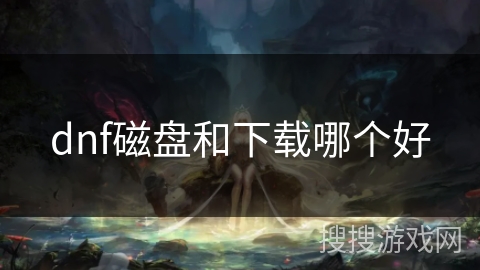 dnf磁盘和下载哪个好