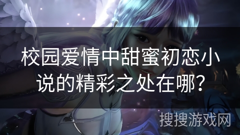 校园爱情中甜蜜初恋小说的精彩之处在哪？