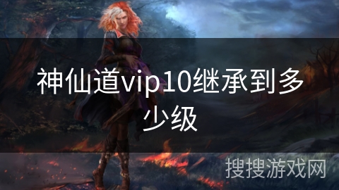 神仙道vip10继承到多少级