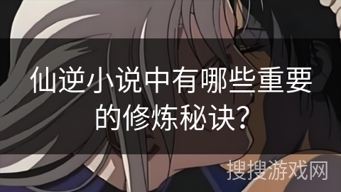 仙逆小说中有哪些重要的修炼秘诀？