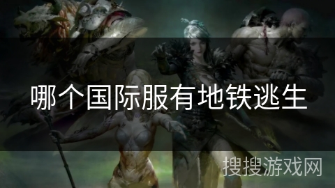 哪个国际服有地铁逃生