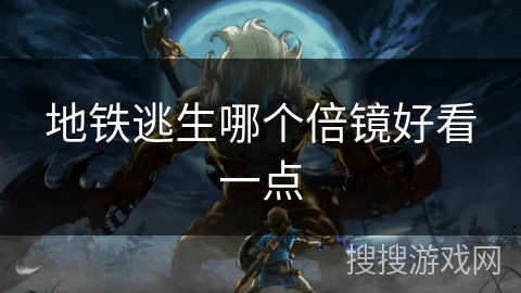 地铁逃生哪个倍镜好看一点