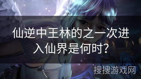 仙逆中王林的之一次进入仙界是何时？