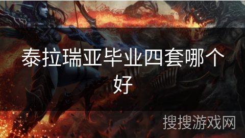 泰拉瑞亚毕业四套哪个好