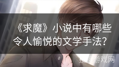 《求魔》小说中有哪些令人愉悦的文学手法？
