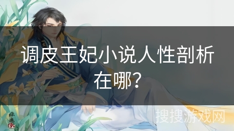 调皮王妃小说人性剖析在哪？