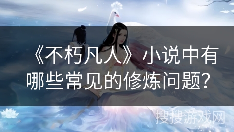 《不朽凡人》小说中有哪些常见的修炼问题？