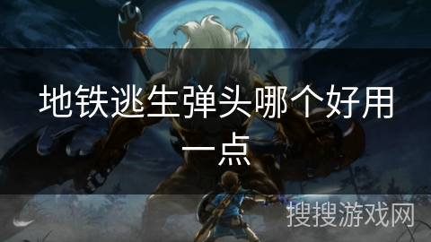 地铁逃生弹头哪个好用一点