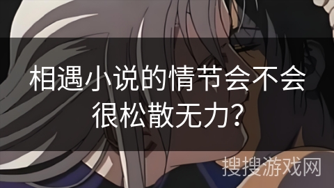 相遇小说的情节会不会很松散无力？