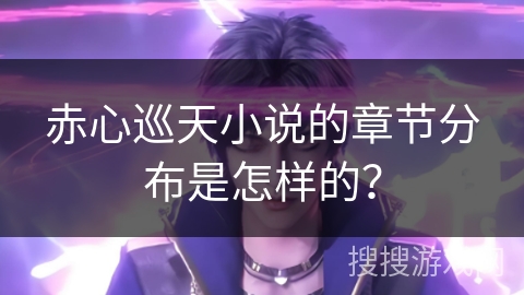 赤心巡天小说的章节分布是怎样的？