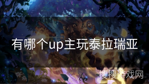 有哪个up主玩泰拉瑞亚