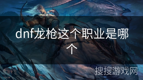 dnf龙枪这个职业是哪个