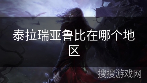 泰拉瑞亚鲁比在哪个地区