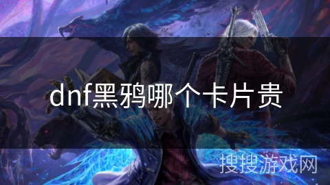 dnf黑鸦哪个卡片贵