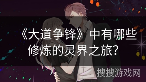 《大道争锋》中有哪些修炼的灵界之旅？