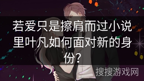 若爱只是擦肩而过小说里叶凡如何面对新的身份？