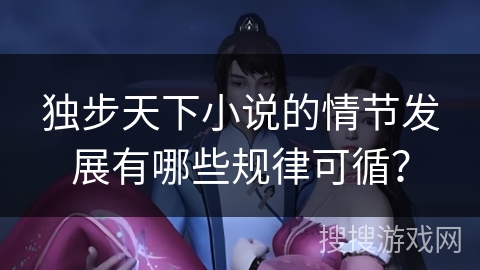 独步天下小说的情节发展有哪些规律可循？