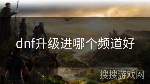 dnf升级进哪个频道好