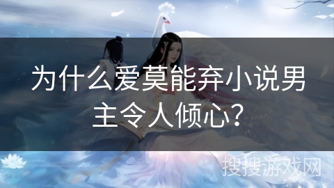 为什么爱莫能弃小说男主令人倾心？