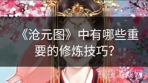 《沧元图》中有哪些重要的修炼技巧？