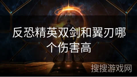 反恐精英双剑和翼刃哪个伤害高