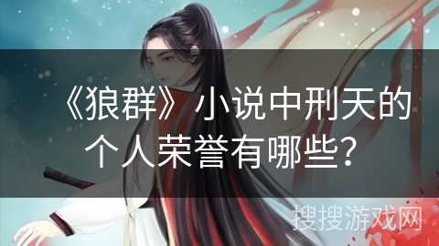 《狼群》小说中刑天的个人荣誉有哪些？