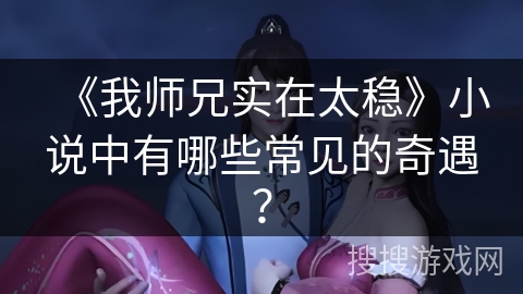 《我师兄实在太稳》小说中有哪些常见的奇遇？