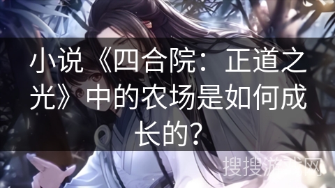 小说《四合院：正道之光》中的农场是如何成长的？