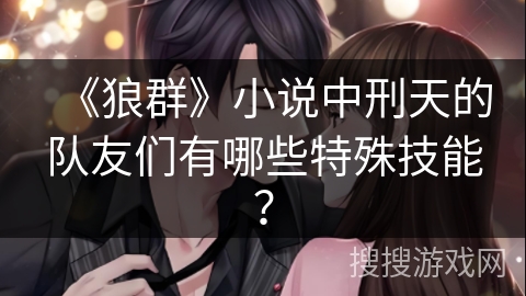 《狼群》小说中刑天的队友们有哪些特殊技能？