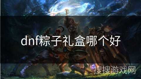 dnf粽子礼盒哪个好