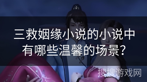 三救姻缘小说的小说中有哪些温馨的场景？