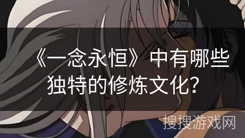 《一念永恒》中有哪些独特的修炼文化？