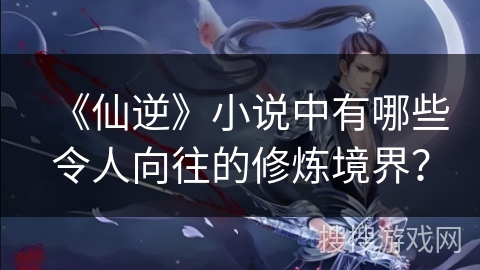 《仙逆》小说中有哪些令人向往的修炼境界？