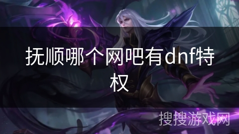抚顺哪个网吧有dnf特权 抚顺哪个网吧有dnf特权