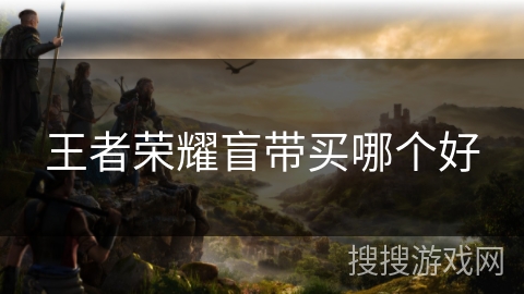 王者荣耀盲带买哪个好