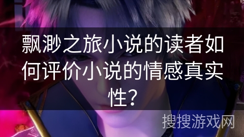 飘渺之旅小说的读者如何评价小说的情感真实性？