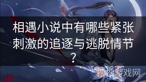 相遇小说中有哪些紧张刺激的追逐与逃脱情节？