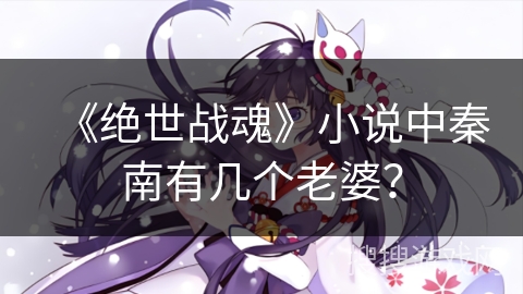 《绝世战魂》小说中秦南有几个老婆？